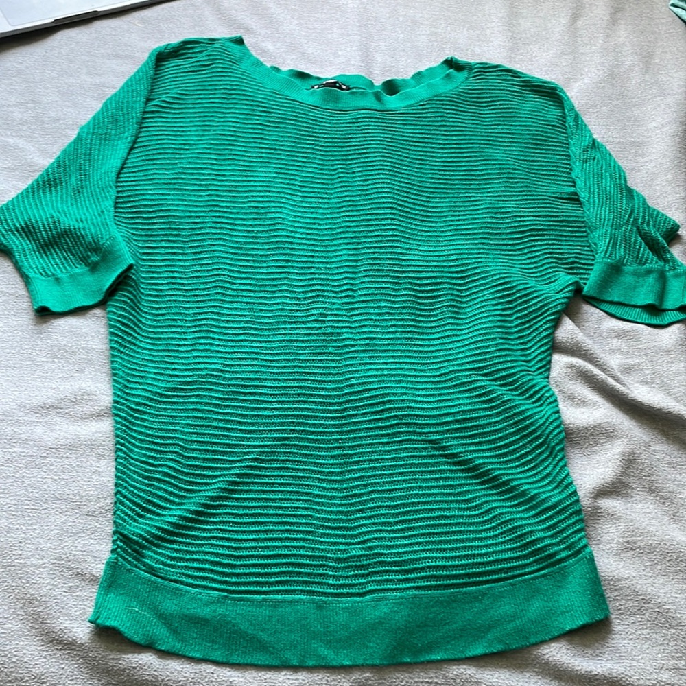 Express Green Shirt